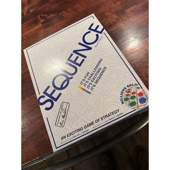 Jax SEQUENCE Board Game - New in Box - Picture 4 of 8